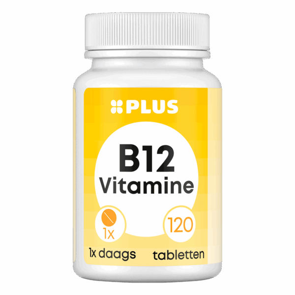 PLUS Vitamine B12 100ug - PLUS