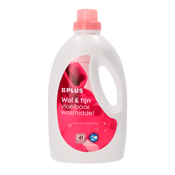 PLUS Vloeibaar wasmiddel wol & fijn 41sc - PLUS