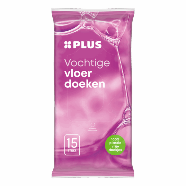 PLUS Vloerdoeken Plasticvrij - PLUS