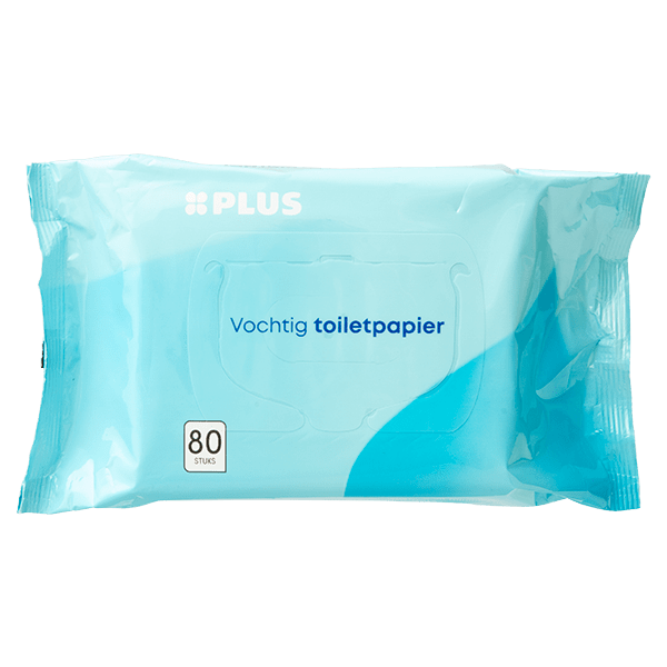 PLUS Vochtig toiletpapier fresh - PLUS