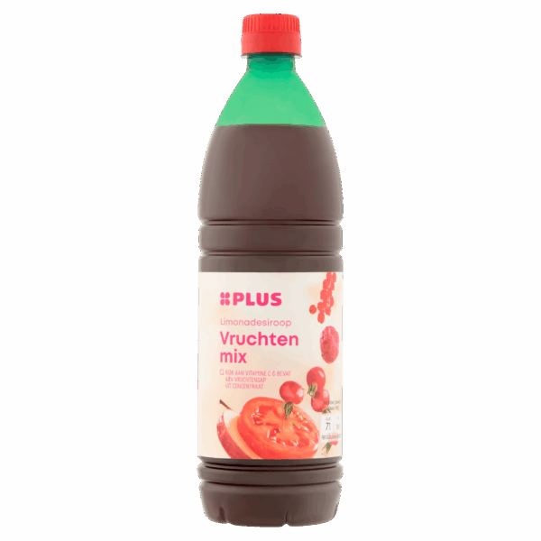 PLUS Vruchtenmix 68% - PLUS