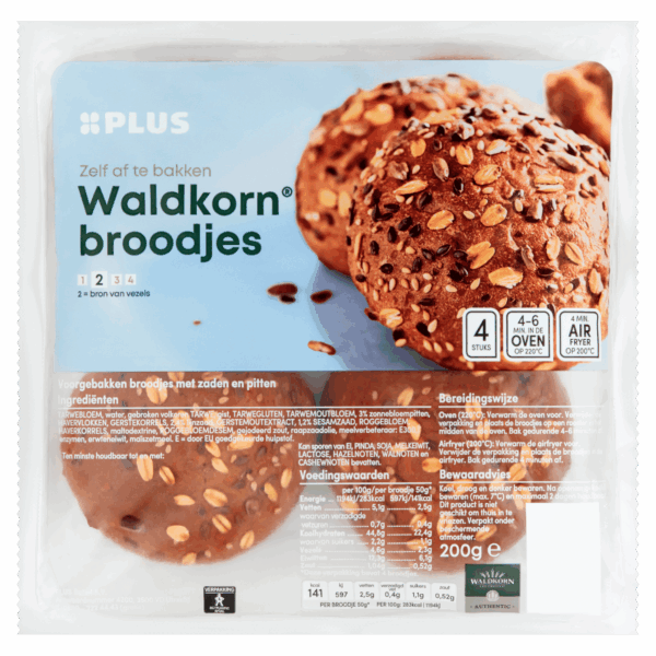 PLUS Waldkornbroodjes - PLUS
