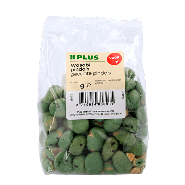 PLUS Wasabi Pinda's - PLUS
