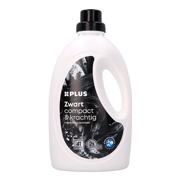 PLUS Wasmiddel compact krachtig donker 41sc - PLUS