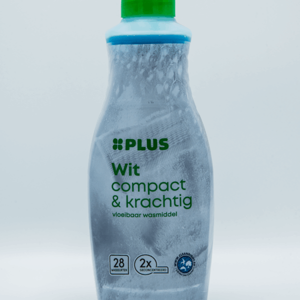 PLUS Wasmiddel compact & krachtig wit 28sc - PLUS