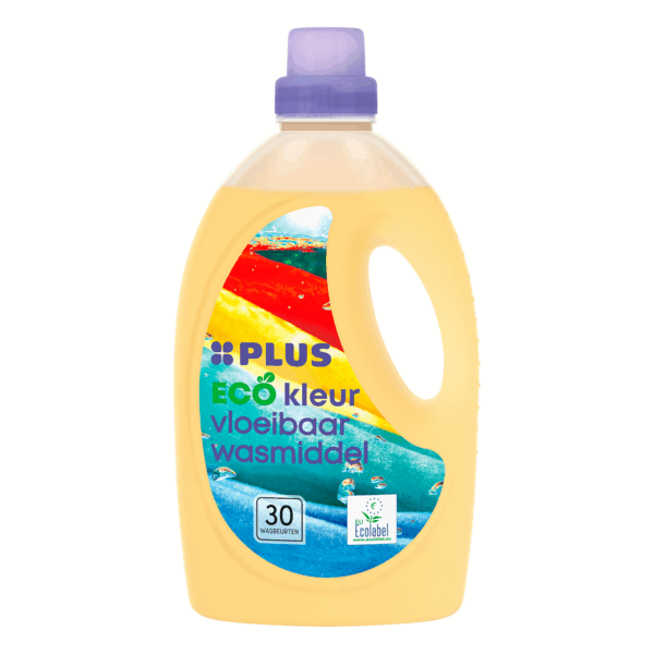 PLUS Wasmiddel vlb kleur eco hypo allergeen - PLUS