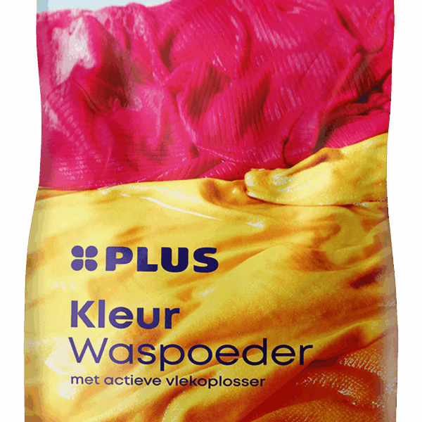 PLUS Waspoeder kleur 30 scoops - PLUS