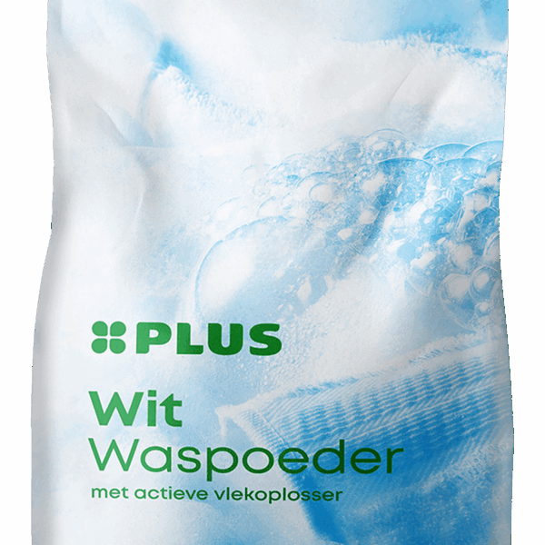 PLUS Waspoeder wit 30 scoops - PLUS