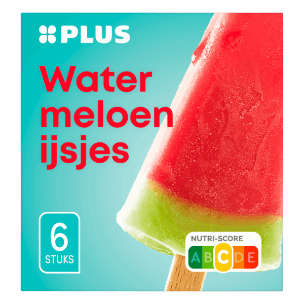 PLUS Watermeloenijsjes - PLUS