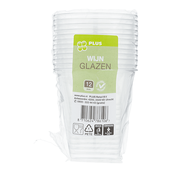 PLUS Wijnglazen - PLUS