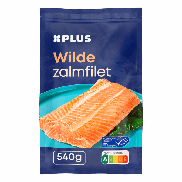 PLUS Wilde Zalmfilet - PLUS