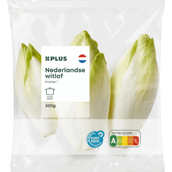 PLUS Witlof verpakt - PLUS