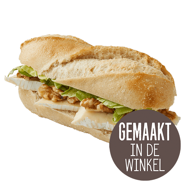 PLUS Witte baguette brie - PLUS