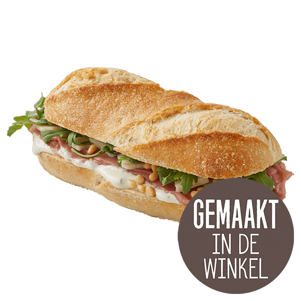 PLUS Witte baguette carpaccio - PLUS