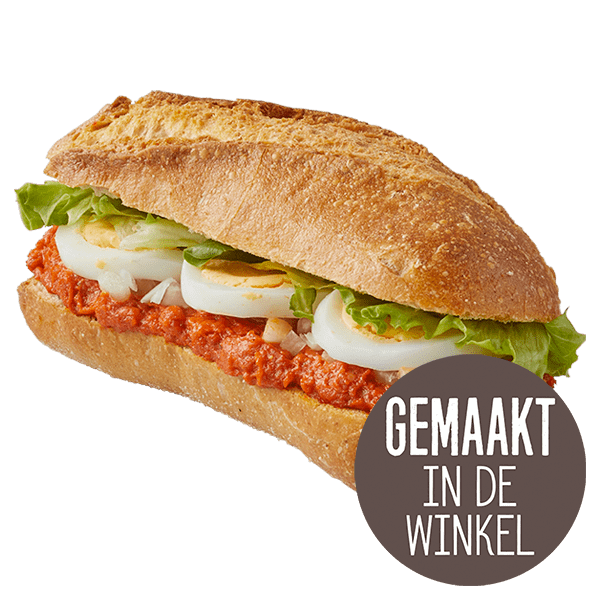 PLUS Witte baguette filet americain - PLUS