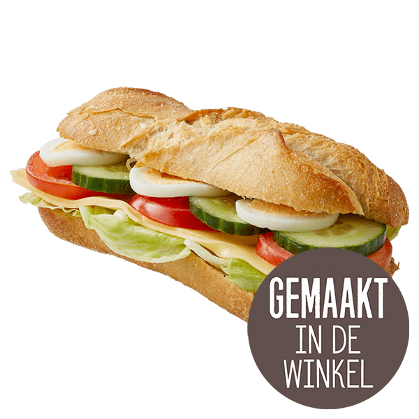 PLUS Witte baguette gezond kaas - PLUS