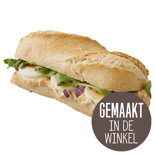 PLUS Witte baguette tonijnsalade - PLUS