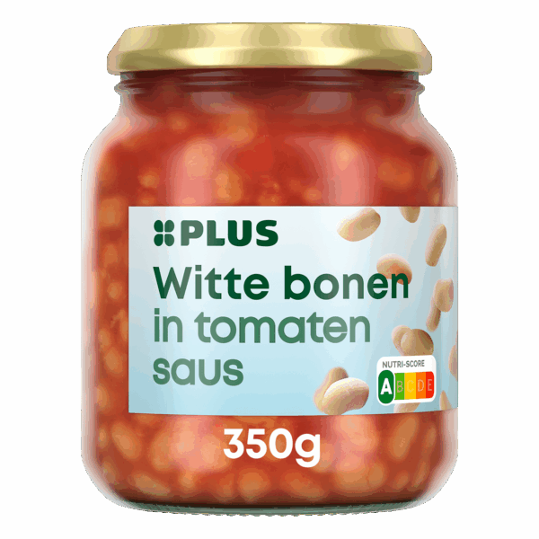 PLUS Witte bonen in tomatensaus - PLUS