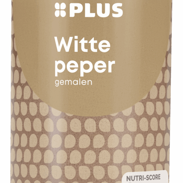 PLUS Witte peper - PLUS