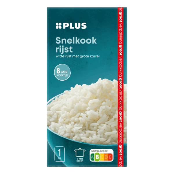 PLUS Witte rijst - PLUS