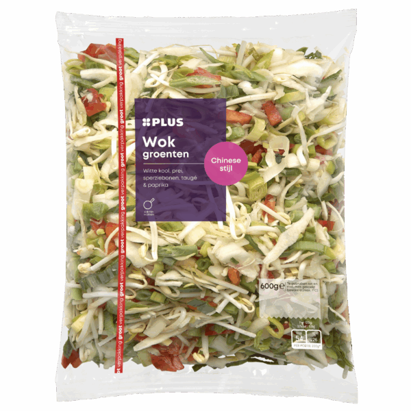 PLUS Wokgroenten Chinese stijl gvp - PLUS