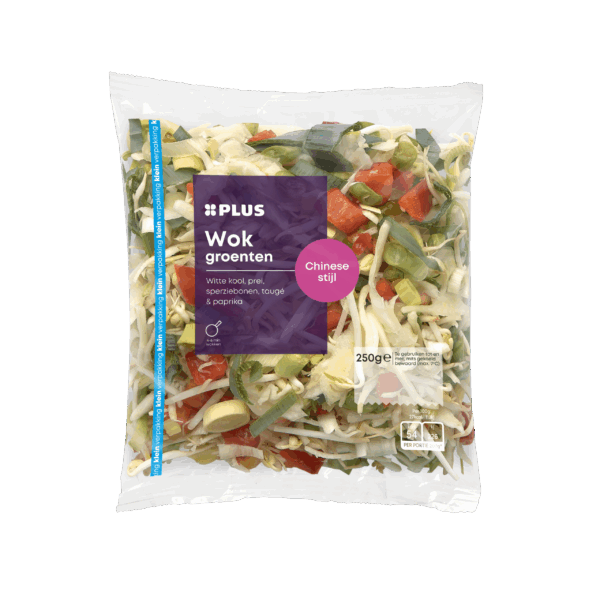 PLUS Wokgroenten Chinese stijl kvp - PLUS