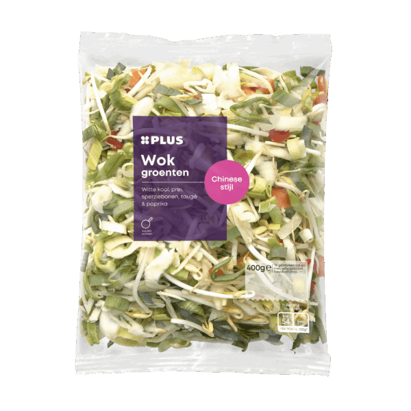 PLUS Wokgroenten Chinese stijl - PLUS