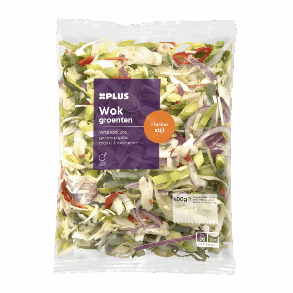PLUS Wokgroenten Thaise stijl - PLUS