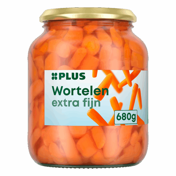 PLUS Wortelen extra fijn - PLUS