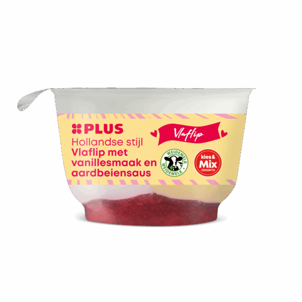 PLUS Yoghurtflip - PLUS
