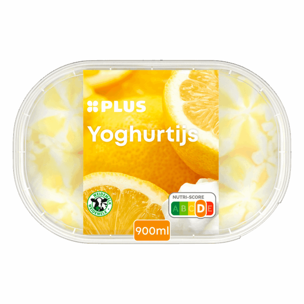 PLUS Yoghurtijs Citroen en Meringue - PLUS