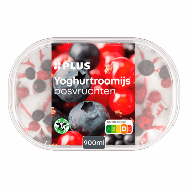 PLUS Yoghurtijs bosvruchten - PLUS