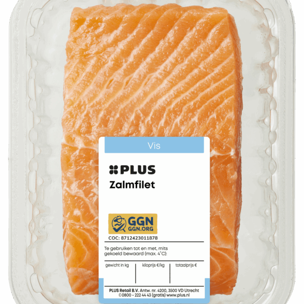 PLUS Zalmfilet zonder huid - PLUS