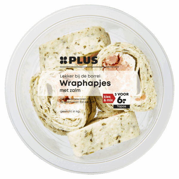 PLUS Zalmwraps - PLUS