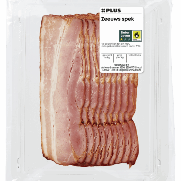 PLUS Zeeuws spek - PLUS