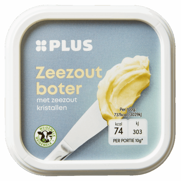 PLUS Zeezoutboter - PLUS