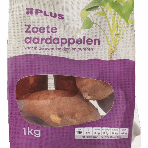 PLUS Zoete Aardappel - PLUS