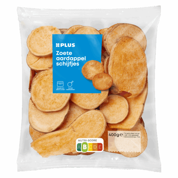 PLUS Zoete Aardappelblokjes - PLUS