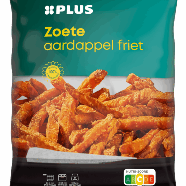 PLUS Zoete Aardappelfriet - PLUS