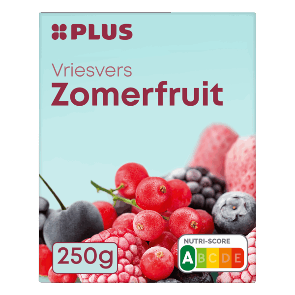 PLUS Zomerfruit (DV) - PLUS