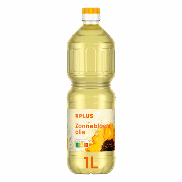 PLUS Zonnebloemolie - PLUS