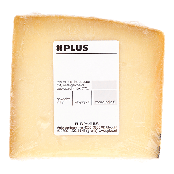 PLUS Zwitserse gruyere 50+ - PLUS