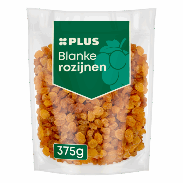 PLUS blanke rozijnen - PLUS