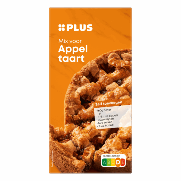 PLUS mix voor appeltaart - PLUS