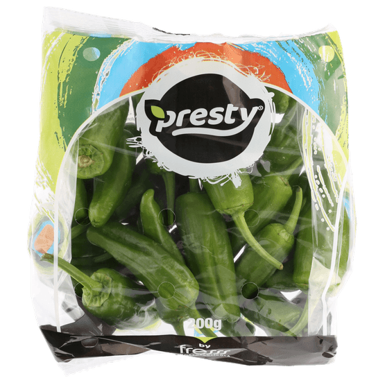 Padron pepers - Dirk