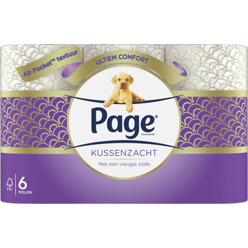 Page Kussenzacht Toiletpapier - JUMBO