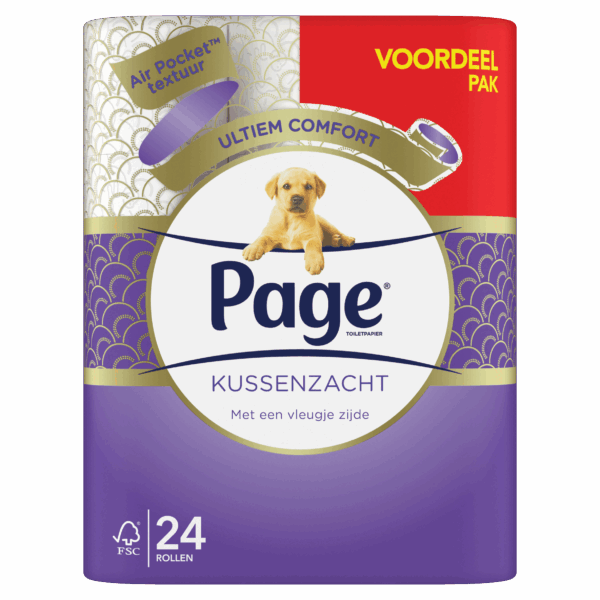Page Kussenzacht - PLUS