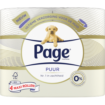Page Puur Toiletpapier - JUMBO