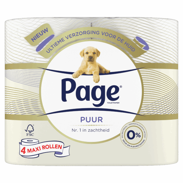 Page Puur Toiletpapier - PLUS