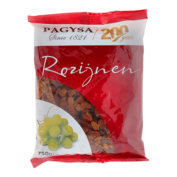 Pagysa Sultana Rozijnen - PLUS